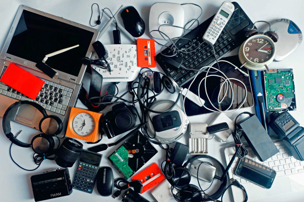 Reciclar tu chatarra electrónica es una de las mejores acciones que puedes hacer para contribuir al cuidado del medio ambiente.