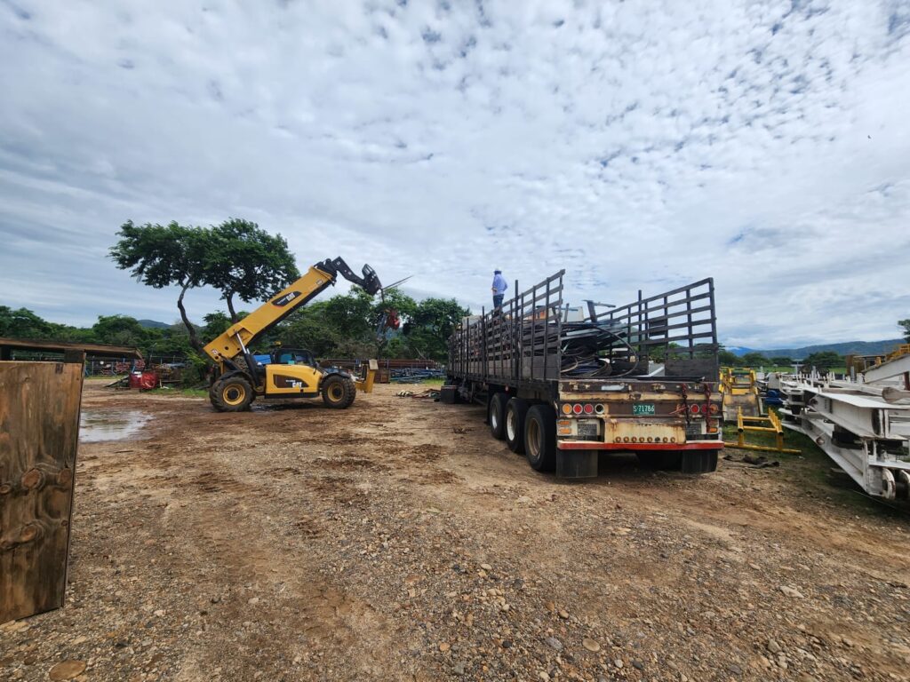 Reciclar chatarra en Colombia