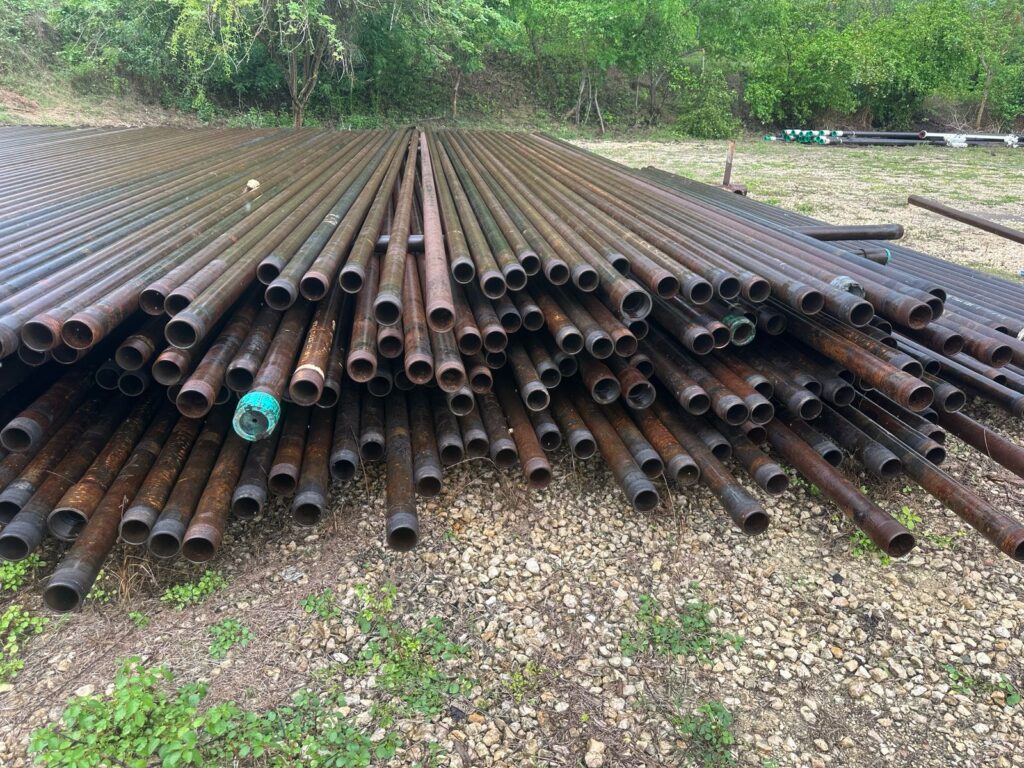 tuberías metálicas recicladas con Deposito Gaitán